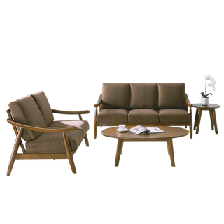 Megafurniture | Nivian Wooden Sofa | Wooden Sofa