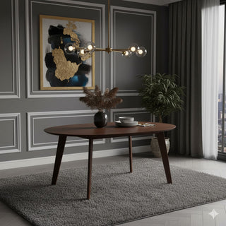 Oriel Extendable Wooden Dining Table (120cm)