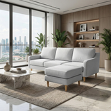 Orlinor Fabric Sofa by Esteller (Pet Friendly & Easy Clean)