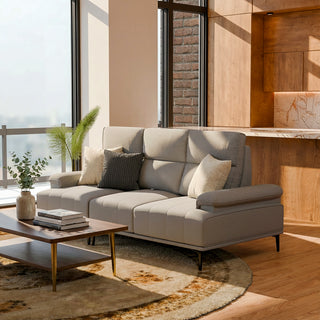 Orrian Fabric Adjustable Backrest Sofa by Esteller (Pet Friendly & Easy Clean)