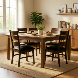 Paccia Wooden Dining Chair