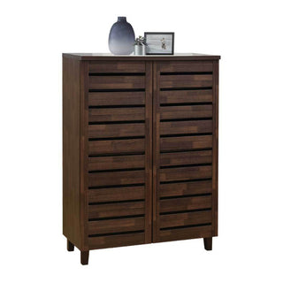 Megafurniture | Pallas 2 Door Shoe Cabinet | Shoe Cabinet