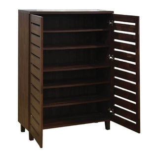 Megafurniture | Pallas 2 Door Shoe Cabinet | Shoe Cabinet