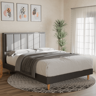 Megafurniture | Penny Fabric Bed Frame | Storage Bed