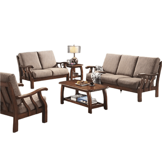 Megafurniture | Percival Wooden Sofa | Wooden Sofa