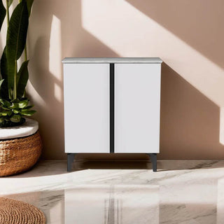 Megafurniture | Petra 2 Door Shoe Cabinet | Shoe Cabinet