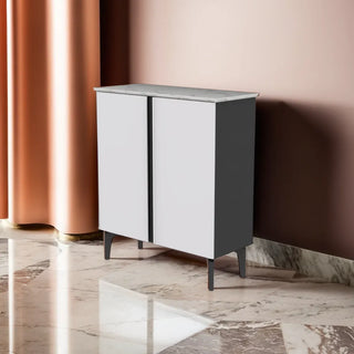 Petra 2 Door Shoe Cabinet