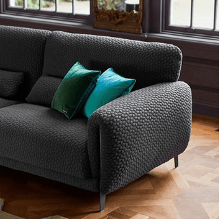 Megafurniture | Pinnacle Grey Fabric Sofa | Fabric Sofa