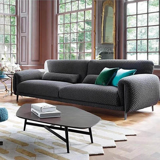 Megafurniture | Pinnacle Grey Fabric Sofa | Fabric Sofa