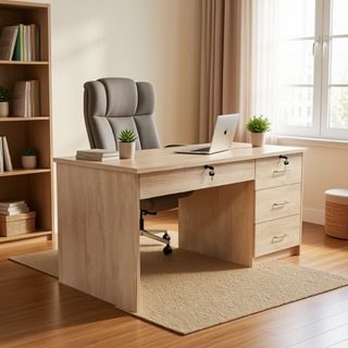 Pip Wooden Study Table (120cm)