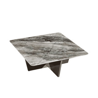 Megafurniture | Prescott Marble Square Coffee Table (100cm) | Coffee Table