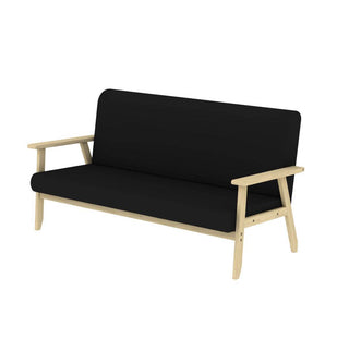 Megafurniture | Pryor Fabric Wooden Sofa | Wooden Sofa