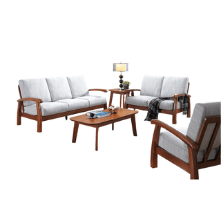 Megafurniture | Quinlan Wooden Sofa | Wooden Sofa