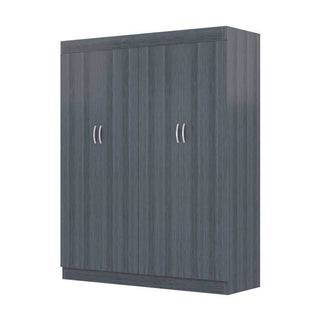 Megafurniture | Quinn 4 Door Open Wardrobe | Open Door Wardrobe