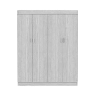 Megafurniture | Quinn 4 Door Open Wardrobe | Open Door Wardrobe