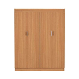 Megafurniture | Quinn 4 Door Open Wardrobe | Open Door Wardrobe