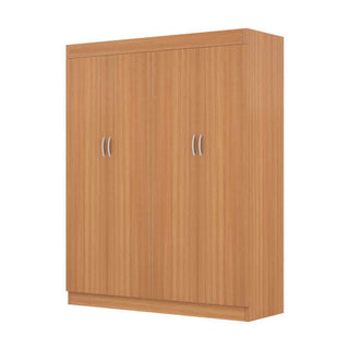 Megafurniture | Quinn 4 Door Open Wardrobe | Open Door Wardrobe