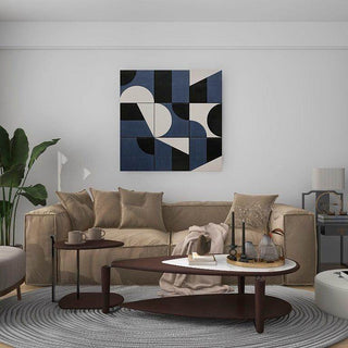 Megafurniture | Quinn Marble Tech Nesting Coffee Table | Coffee Table