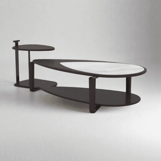 Megafurniture | Quinn Marble Tech Nesting Coffee Table | Coffee Table