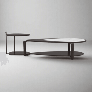 Megafurniture | Quinn Marble Tech Nesting Coffee Table | Coffee Table