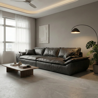 Quintessa Leather Sofa