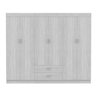 Megafurniture | Quinton 6 Door Open Wardrobe | Open Door Wardrobe