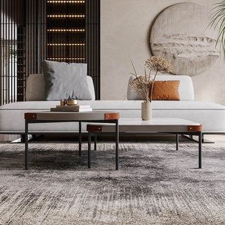 Megafurniture | Regal Sintered Stone Nesting Coffee Table | Coffee Table