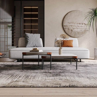 Megafurniture | Regal Sintered Stone Nesting Coffee Table | Coffee Table