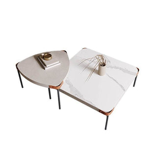 Megafurniture | Regal Sintered Stone Nesting Coffee Table | Coffee Table