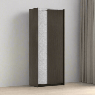 Megafurniture | Remington 2 Door Wardrobe | Open Door Wardrobe