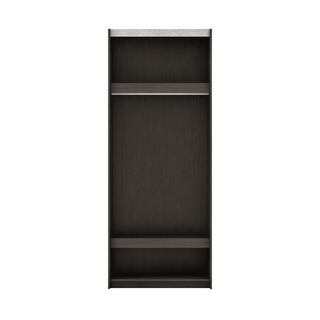 Megafurniture | Remington 2 Door Wardrobe | Open Door Wardrobe