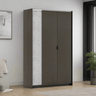 Megafurniture | Remington 3 Door Wardrobe | Open Door Wardrobe