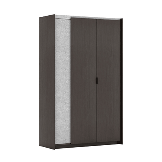 Megafurniture | Remington 3 Door Wardrobe | Open Door Wardrobe