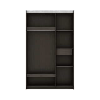 Megafurniture | Remington 3 Door Wardrobe | Open Door Wardrobe