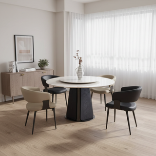 Renten Round Dining Table by Esteller