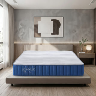 Somnuz® Roman Supreme 10 Inch Individual Pocketed Spring Mattress