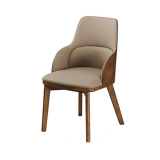 Megafurniture | Romia Faux Leather Ash Wood Dining Chair (Pet Friendly) | Dining Chair