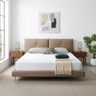 Avelor Leather Bed Frame