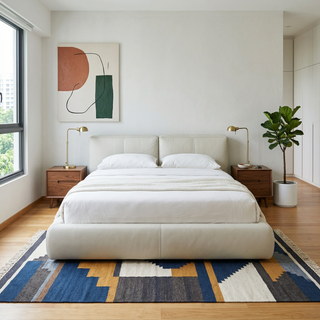 Valis Fabric Bed Frame