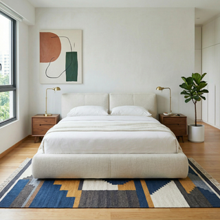 Valis Fabric Bed Frame