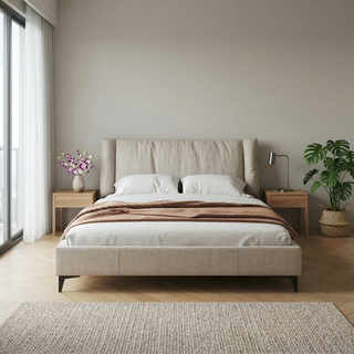 Sairi Fabric Bed Frame