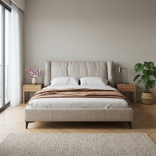 Sairi Fabric Bed Frame