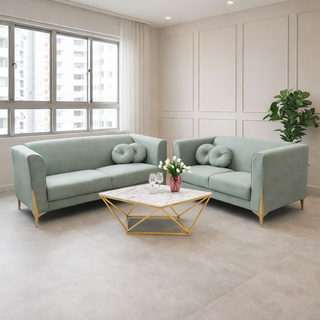 Argus Fabric Sofa by Esteller (Pet Friendly & Easy Clean)