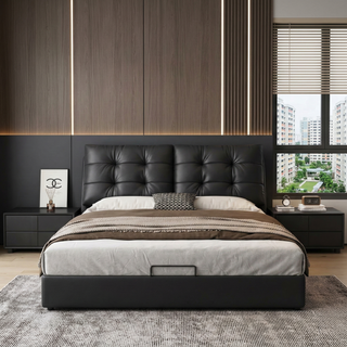 Sereno Leather Bed Frame