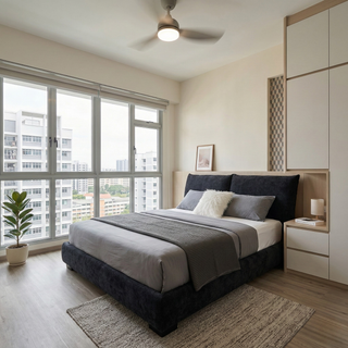 Velora Fabric Bed Frame