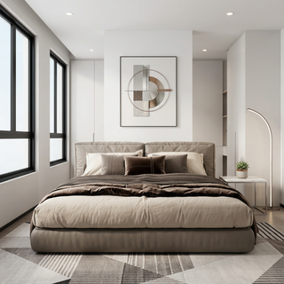 Cushiva Leather Bed Frame