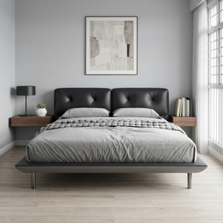 Divano Leather Bed Frame