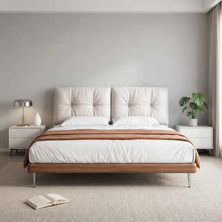 Zantara Leather Bed Frame