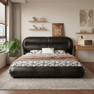 Cosima Leather Bed Frame