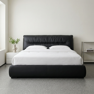 Serenia Leather Bed Frame